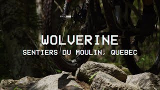 Pat Pero rides Wolverine in Sentiers Du...