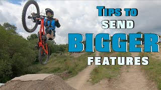 MTB Jump Progression! Tips To Sending Bigger...