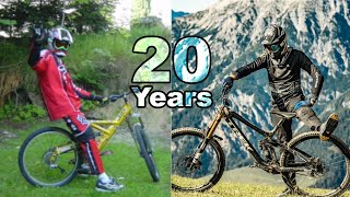 What I've done the last 20 years in...