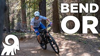 Riding Tiddlywinks in Bend, Oregon!
