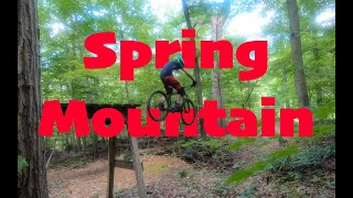 spring mountain mountain biking