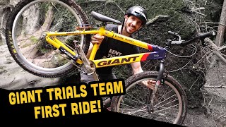 Finally Get To Ride Martin Hawyes Signature...