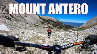 Mountain Biking Mount Antero | 14,276ft
