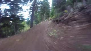 Lower Hammer Trail at Silver Mountain