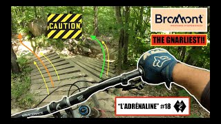 Bromont Bike Park - L’Adrénaline #18 (4K)