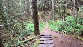 Riding Janet's Jungle and DNZ | Sunshine Coast