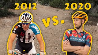 Can I steal a Strava KOM from my (Pro XC...