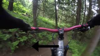 Having 2 Big Crashes At Vedder Mountain