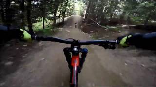 Jonah Rickard A line on new bike 2019
