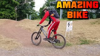 Specialized Demo 8 DH Bike // First Ride