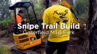 Lysterfield MTB Park – Snipe Trail Build [Day 1]