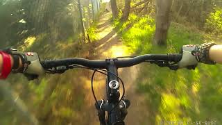 MOUNTAINBIKING IN LEGACY TRAILS