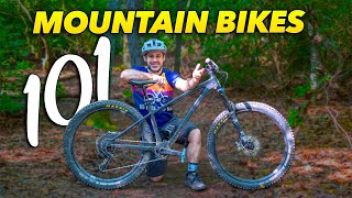 Mountain Bikes 101 - Questions you were too...