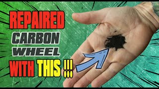 Emergency Carbon Rim Repair