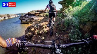 Putting Kansas on the mountain biking map...