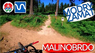 BIKEPARK Malino Brdo MODRY ZAMAT 2020...