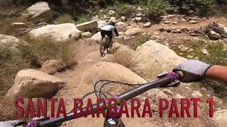 Part 1 July 4th Weekend Santa Barbara MTB...