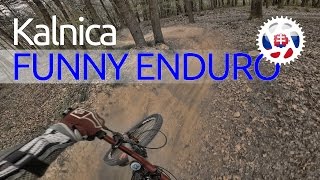 Kalnica 2017 18. FUNNY ENDURO Course Preview