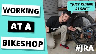 Working at a Bike Shop | PARODY
