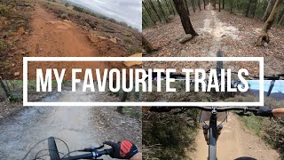 Top 5 Trails I've Ever Ridden | MTB AUSTRALIA