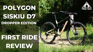 2020 Polygon Siskiu D7 Dropper Edition (First...