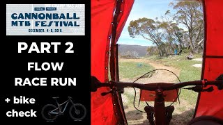 Cannonball 2019 Vlog | Flow Race Run + Bike...