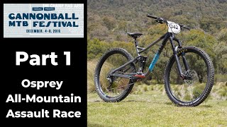 Cannonball 2019 Vlog | All Mountain Assault...