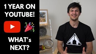 1 YEAR ON YOUTUBE! New Job, Another New Bike?...