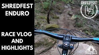 FIRST EVER SHREDFEST ENDURO - Race Vlog and...
