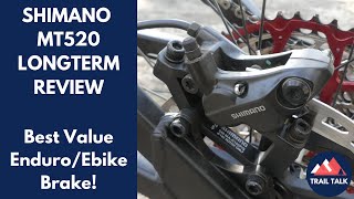 BEST VALUE ENDURO/EBIKE BRAKES - Shimano MT520...