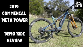 2019 COMMENCAL META POWER 29 Signature - Demo...