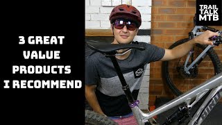 Giro Fixture, X-Fusion Manic, Shimano Technium...