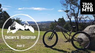 Riding Jindabyne and Mt Gladstone (Snowy's...