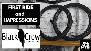 Black Crow Carbon Wheels - First Ride and...