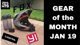GOTM - Fox Proframe, YI 4k+, Canyon Eject...