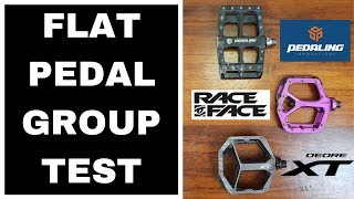 Flat Pedal Grouptest - Raceface Atlas, Shimano...