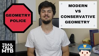Modern VS Conservative Mountain Bike Geometry...
