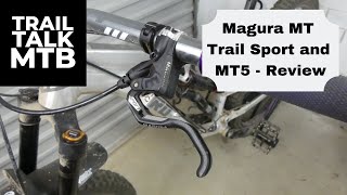 Magura MT5 and MT Trail Sport - Review