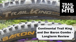 Continental Der Baron Projekt x Trail King...