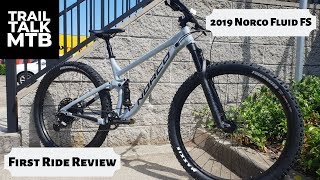 2019 Norco Fluid FS - First Ride Review