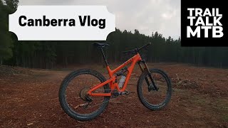 Canberra Vlog - Majura Pines and Mt Stromlo