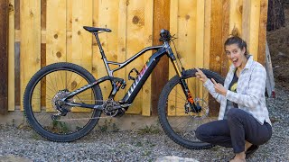 We never thought we'd have e-bikes...Niner WFO...