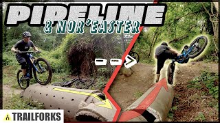 Pipeline & NOR'EASTER Best trails at HHW?