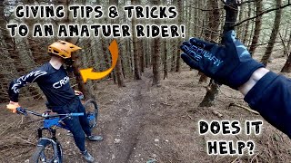 CAN I HELP AN AMATEUR IMPROVE THEIR RIDING?...