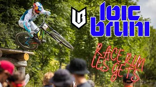 RACE RUN LES GETS - Loic Bruni