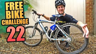 THE FREE BIKE CHALLENGE - PART 22 - ULTIMATE...