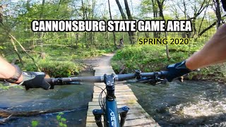 Cannonsburg State Game Area (Egypt Valley) -...