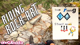 Riding Rock Art in Whistler, BC, Canada ...