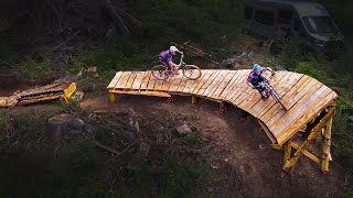 Riding the Wall Ride for the First Time!