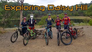 Exploring Daisy Hill - Riding with friends is fun!